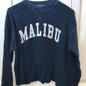 Brandy Melville Malibu Waffle Knit Top